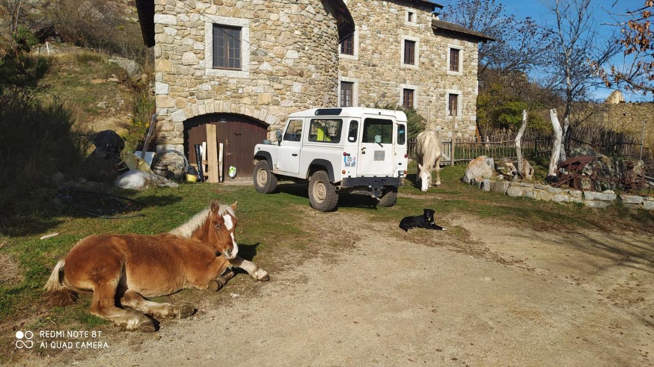 Ferme Can Llull Enveitg Exteriér fotografie