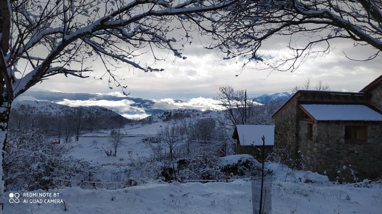 Ferme Can Llull Enveitg Exteriér fotografie