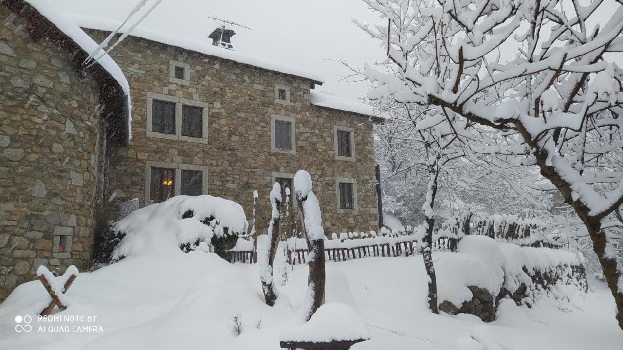 Ferme Can Llull Enveitg Exteriér fotografie